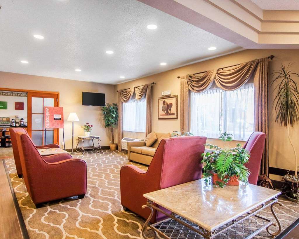 Comfort Inn Medford South Interiør billede
