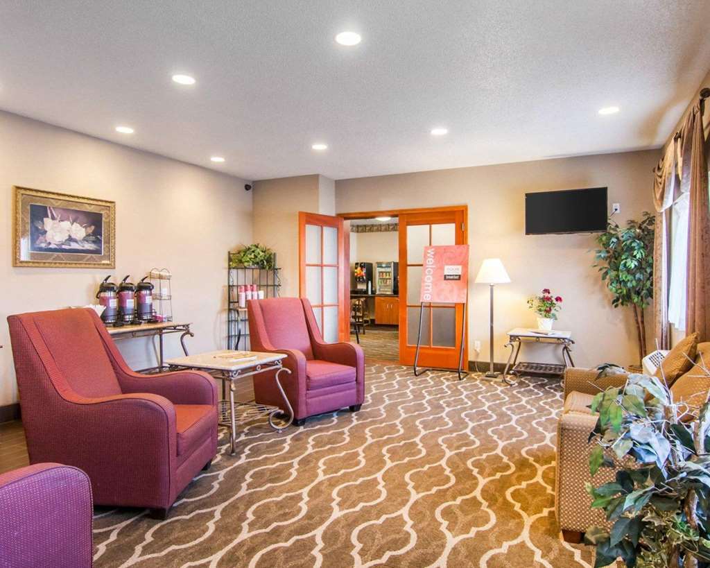 Comfort Inn Medford South Interiør billede